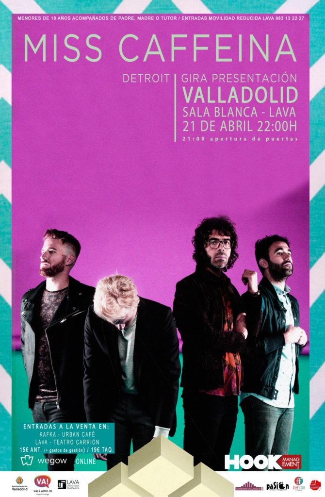 Miss Caffeina - paSiÓn eventos/management