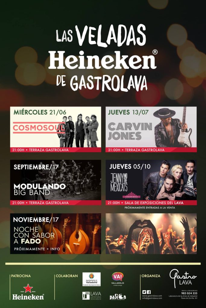 Veladas Heineken del GastroLAVA