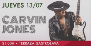 Carvin Jones en Las Veladas Heineken del GastroLAVA - paSiÓn eventos/management