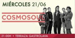 Cosmosoul en Las Veladas Heineken del GastroLAVA - paSiÓn eventos/management