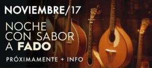 Noche con sabor a FADO en Las Veladas Heineken del GastroLAVA - paSiÓn eventos/management