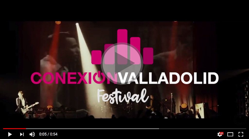 https://www.youtube.com/watch?v=-OeY0SALmY0 Video anuncio The Libertines en Conexión Valladolid Festival