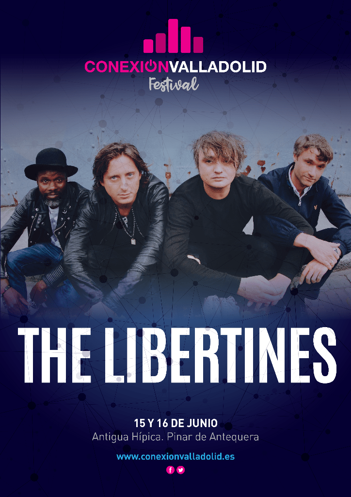 The Libertines, nuevo cabeza de cartel internacional de Conexión Valladolid Festival