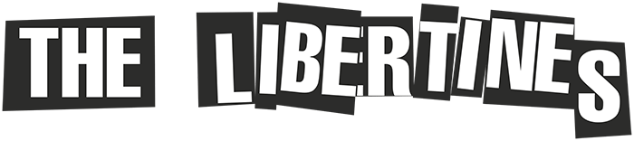 https://www.thelibertines.com/ Logo The Libertines