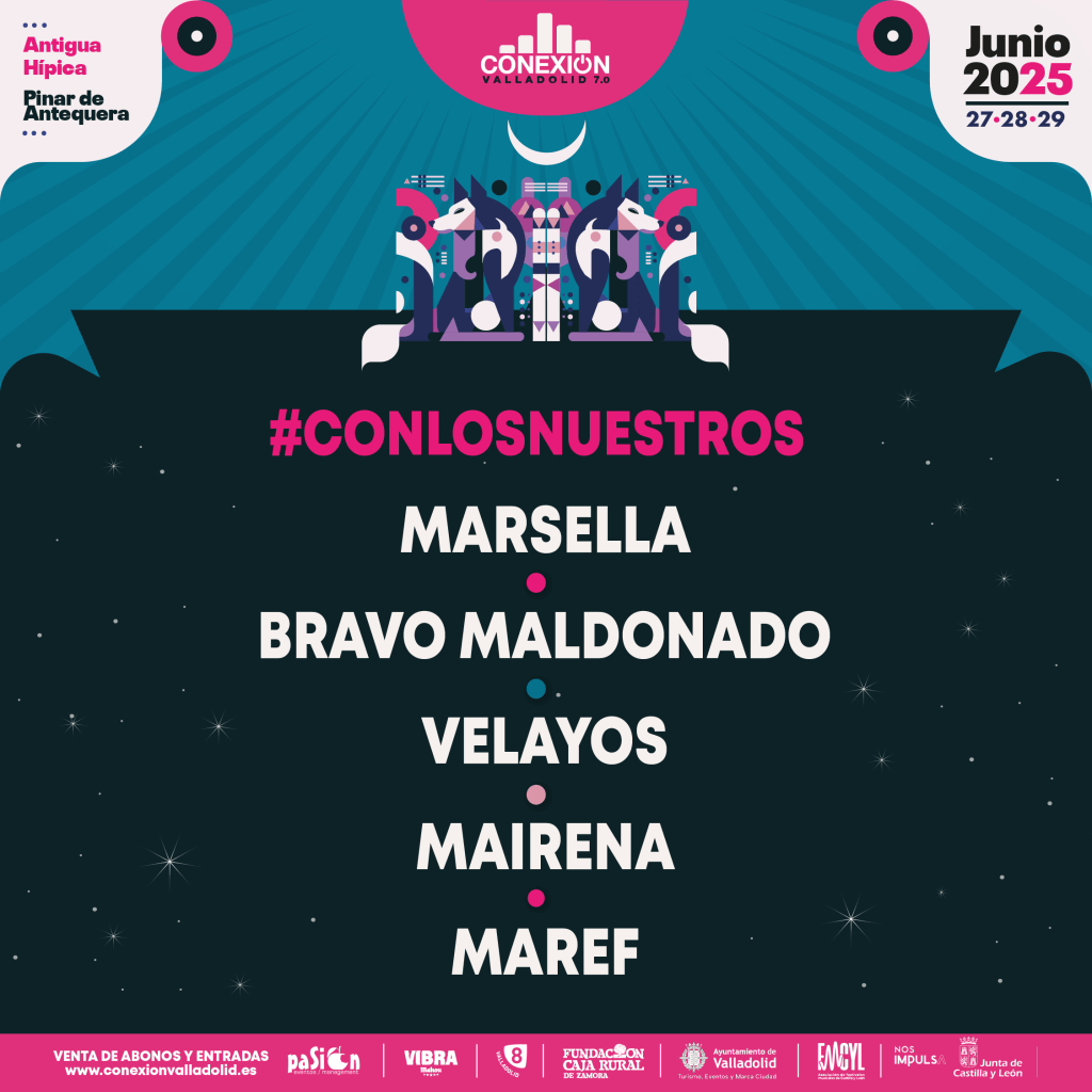 Festival Conexion valladolid 2025