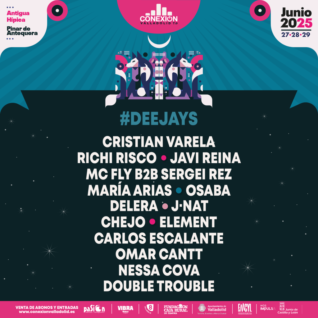 Festival Conexion valladolid 2025