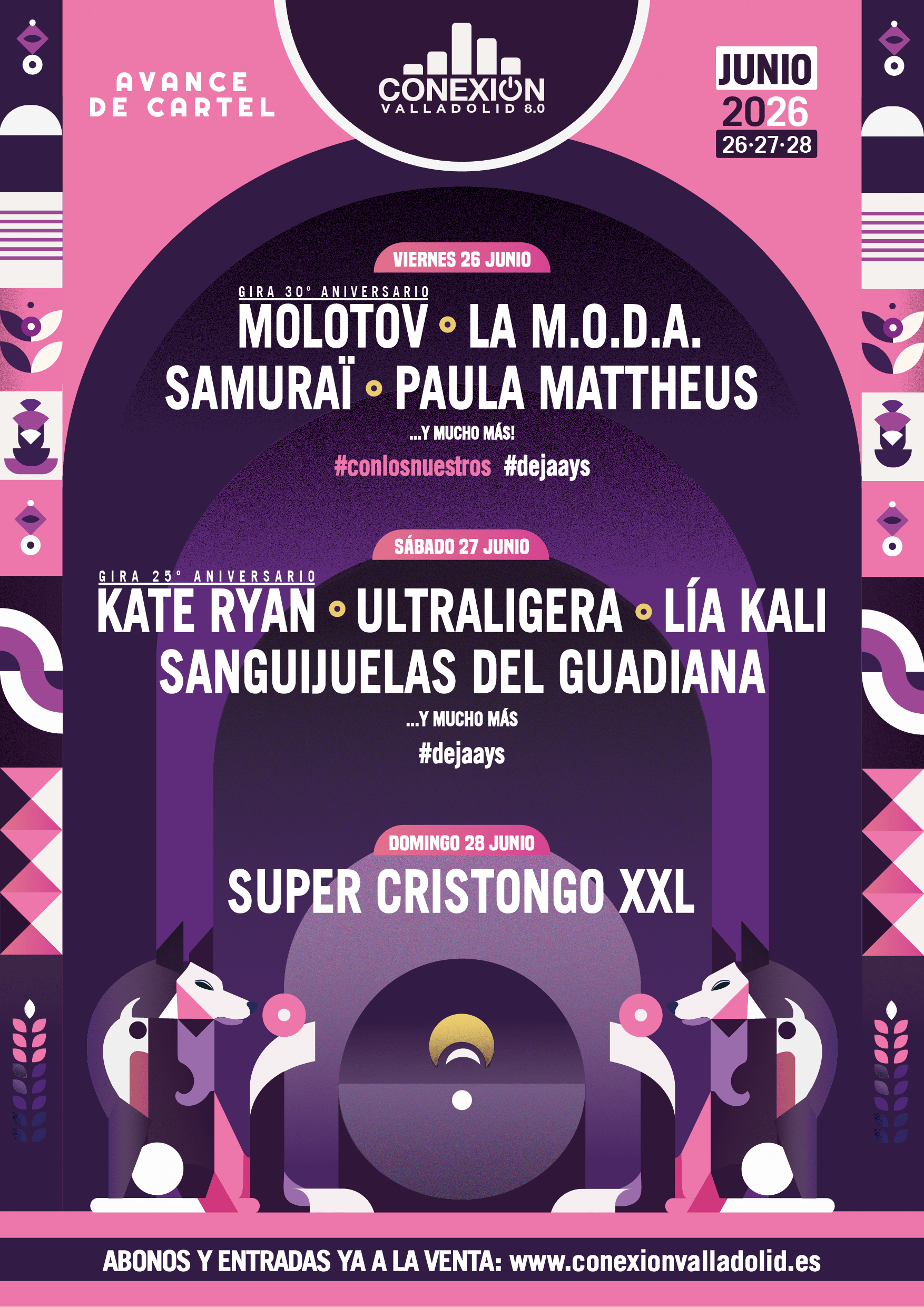 Conexión Valladolid 2026