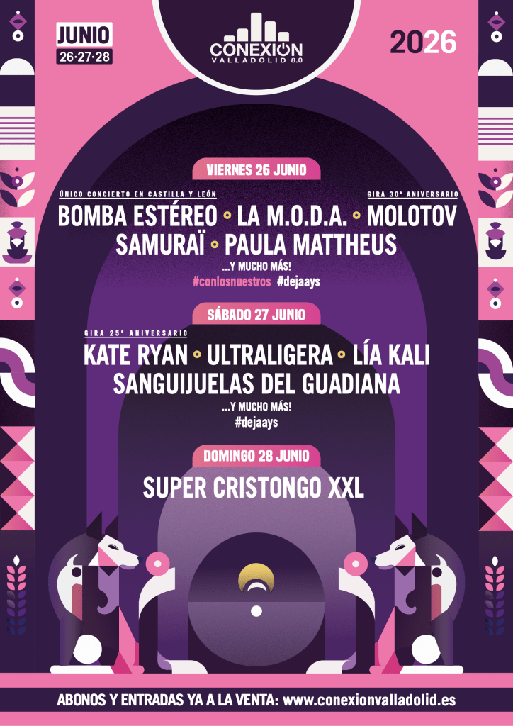 Conexion valladolid 2026