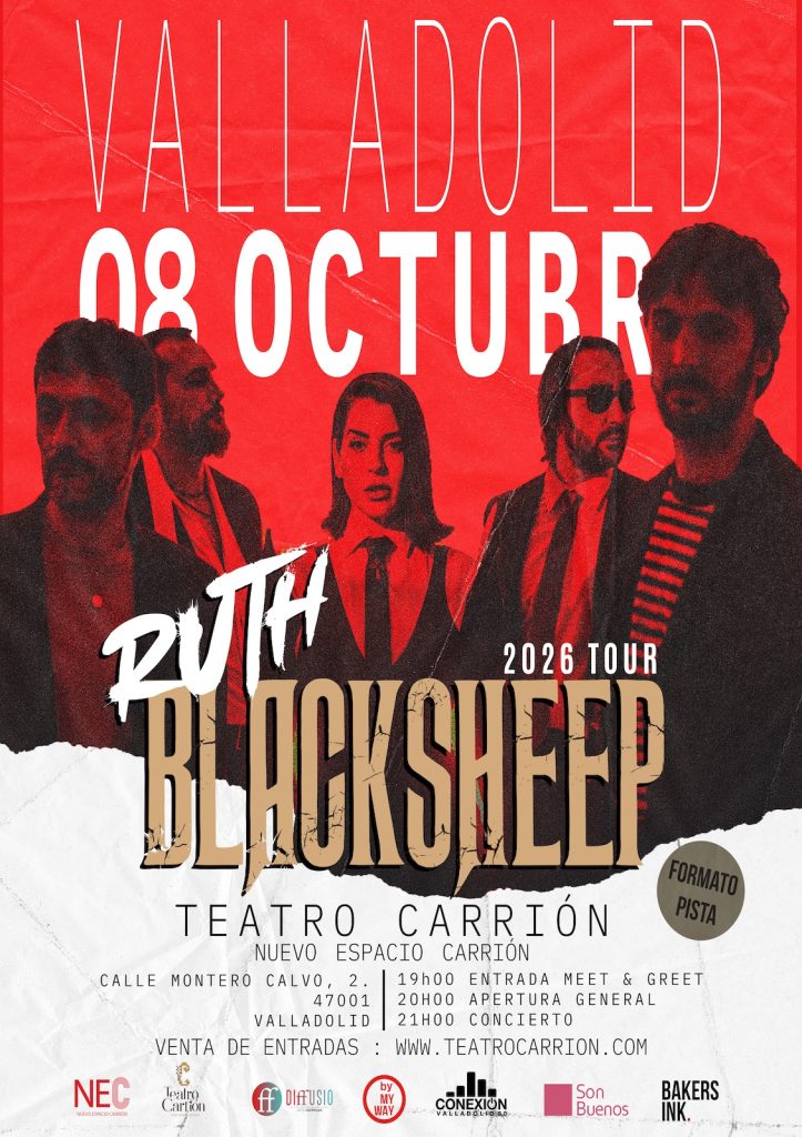 RUTH – BLACKSHEEP TOUR 2026